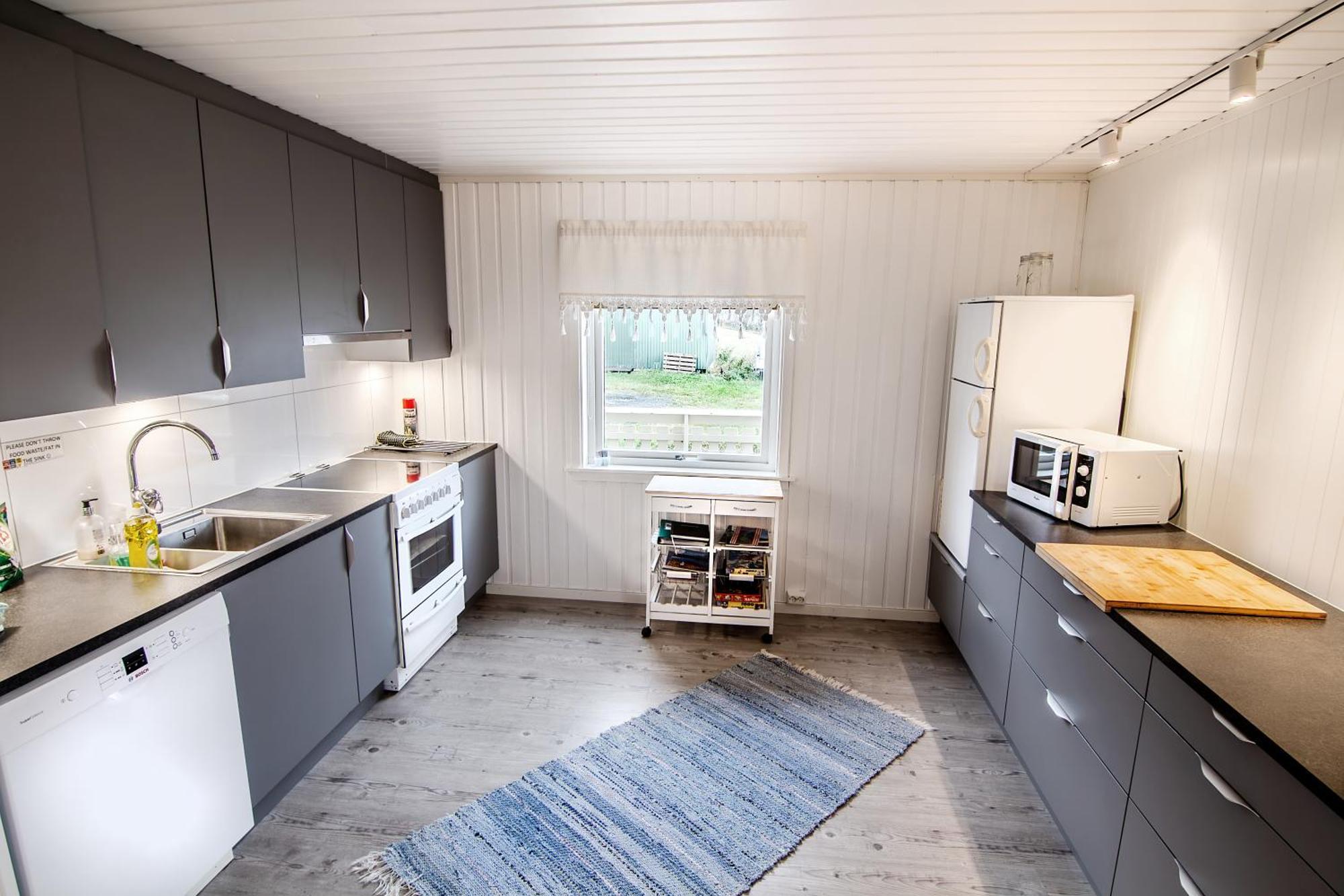 Slatteng Svensby Exterior foto